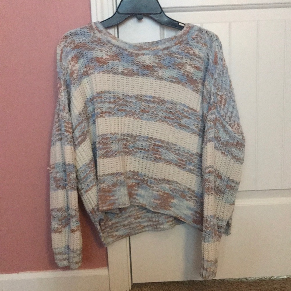 So Juniors Multicolored Sweater